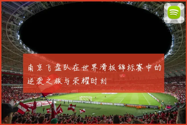 南京飞盘队在世界滑板锦标赛中的逆袭之旅与荣耀时刻